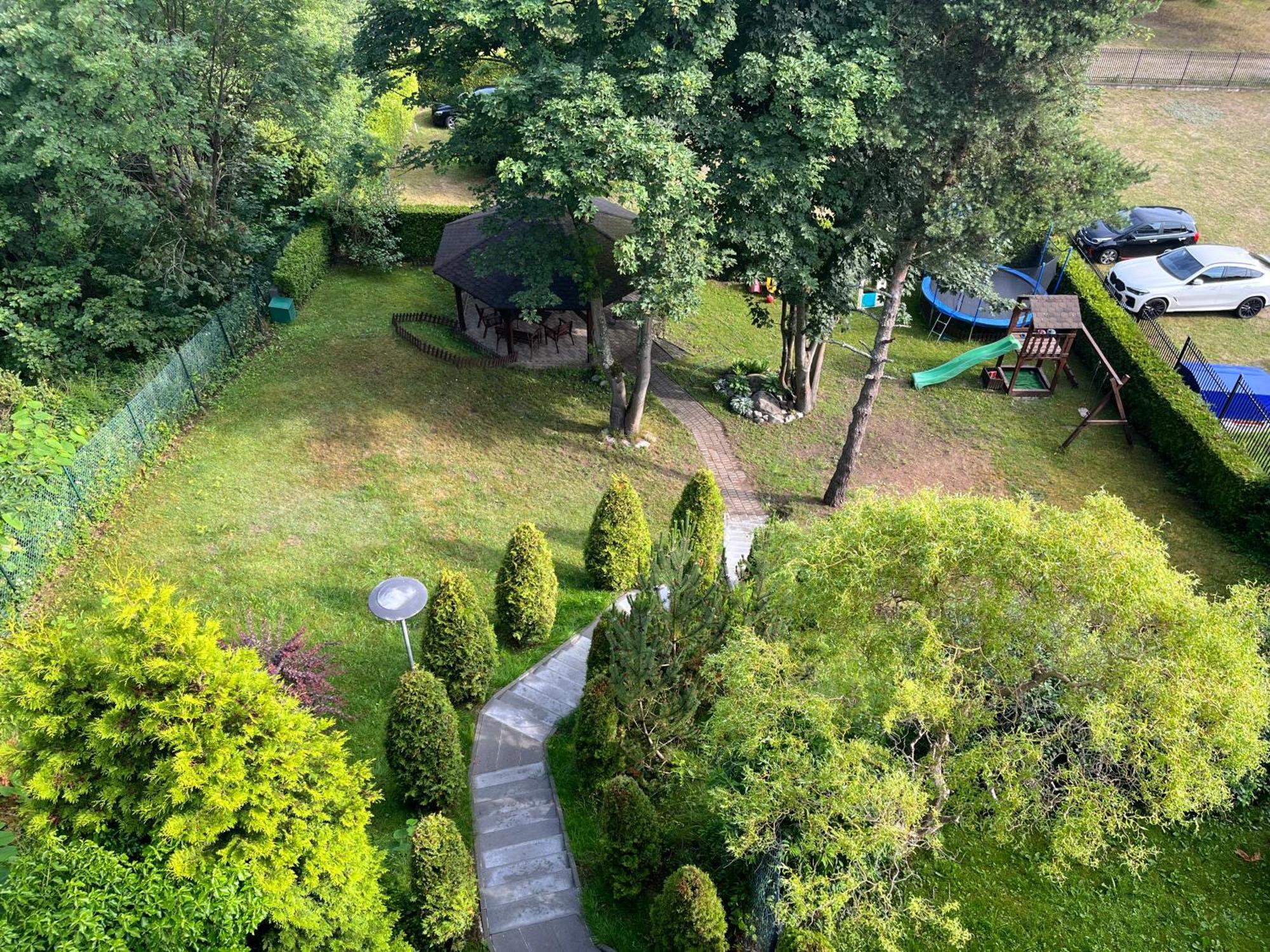 Abal Apartment Jastrzębia Góra Exterior foto
